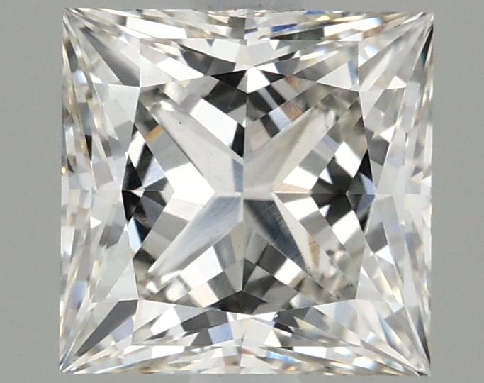 2.09 Carat Princess Shaped Ideal Cut VS1 IGI Certified Lab Grown Diamond