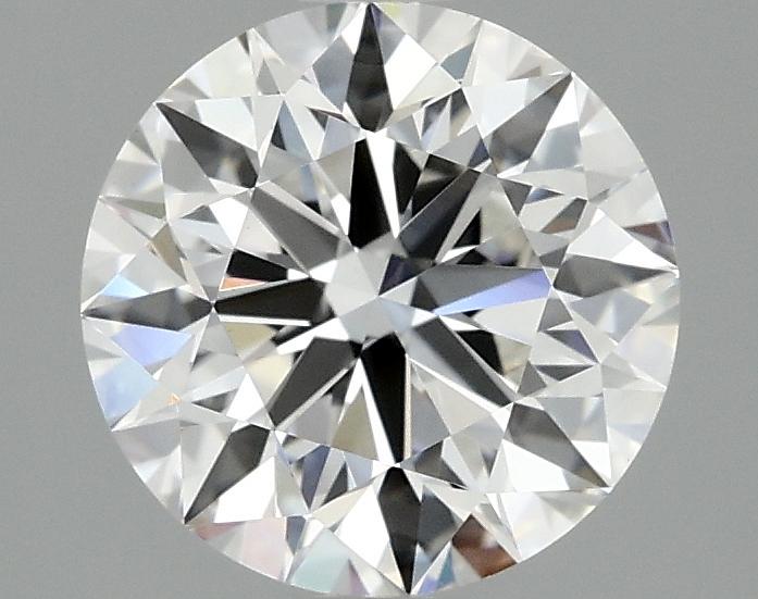 1.97 Carat Round Shaped Excellent Cut VVS2 IGI Certified Lab Grown Diamond