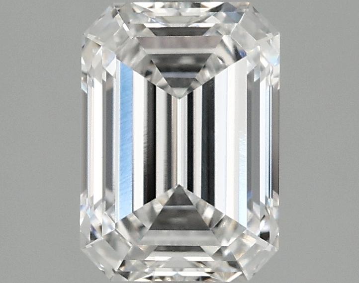 1.93 Carat Emerald Shaped Ideal Cut VVS2 IGI Certified Lab Grown Diamond