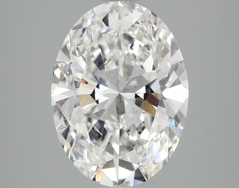 3.09 Carat Oval Shaped Excellent Cut VS1 IGI Certified Lab Grown Diamond