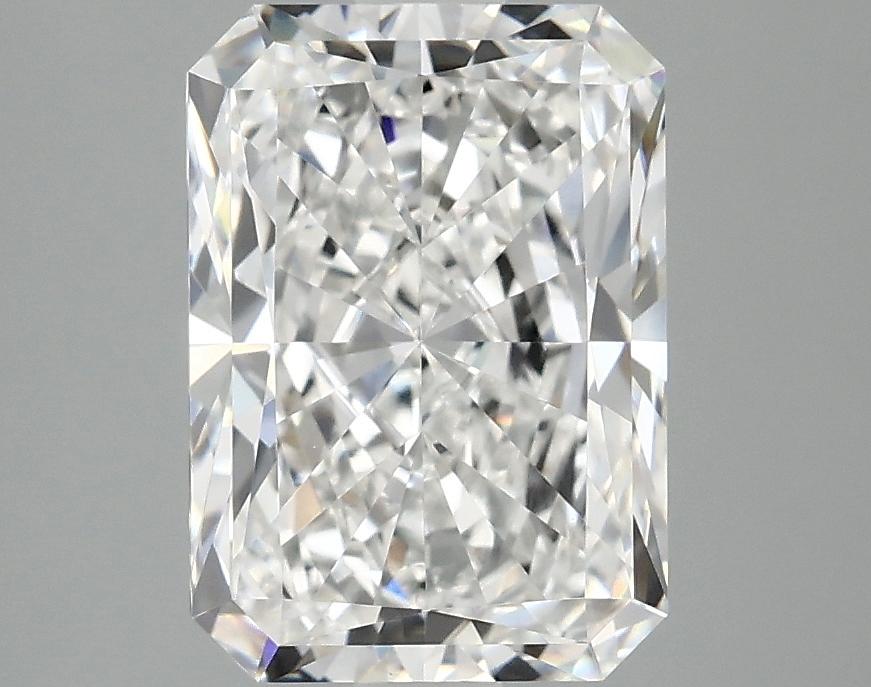 2.97 Carat Radiant Shaped Ideal Cut VVS2 IGI Certified Lab Grown Diamond