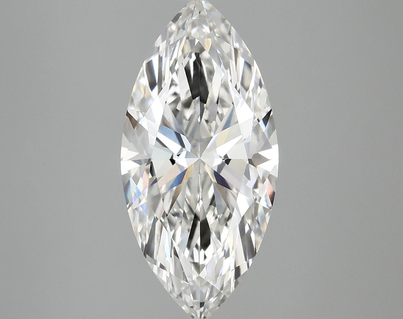 3.1 Carat Marquise Shaped Excellent Cut VS1 IGI Certified Lab Grown Diamond