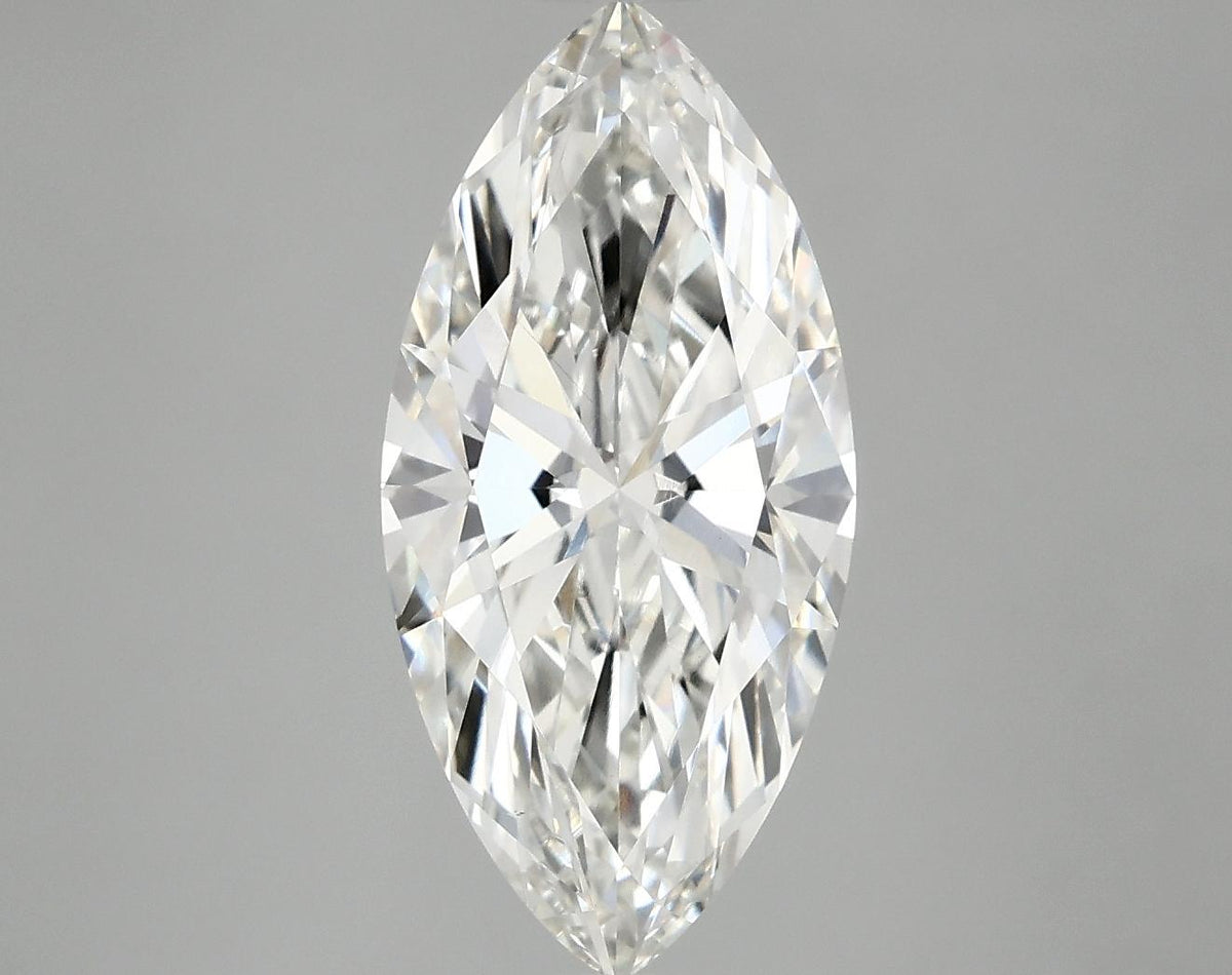 3.01 Carat Marquise Shaped Excellent Cut VS1 IGI Certified Lab Grown Diamond