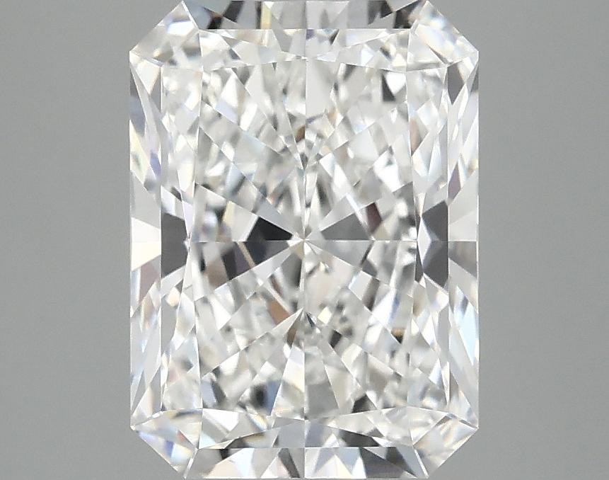 3.07 Carat Radiant Shaped Excellent Cut VS1 IGI Certified Lab Grown Diamond