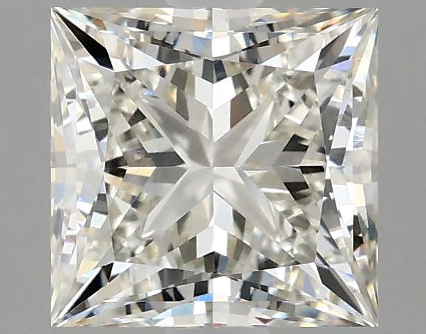 2.13 Carat Princess Shaped Ideal Cut VS1 IGI Certified Lab Grown Diamond