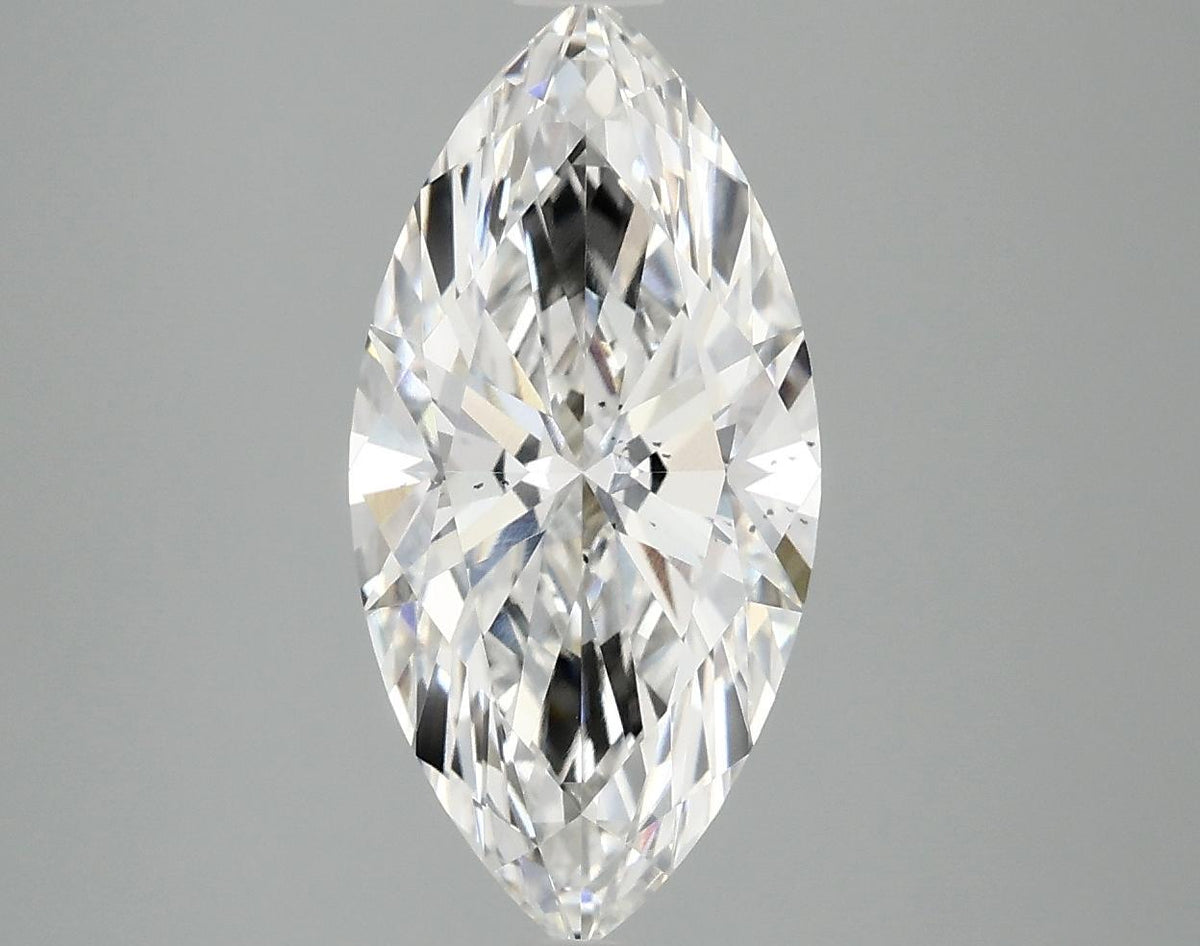 2.59 Carat Marquise Shaped Ideal Cut SI1 IGI Certified Lab Grown Diamond