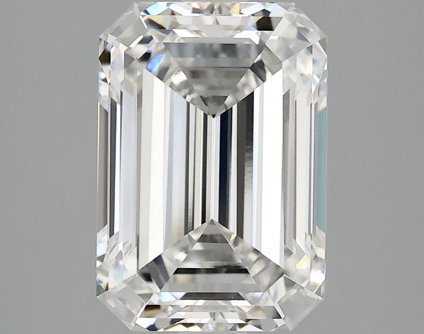 2.91 Carat Emerald Shaped Ideal Cut VS1 IGI Certified Lab Grown Diamond