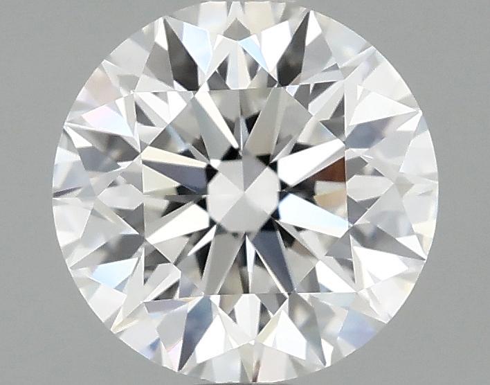 1.55 Carat Round Shaped Excellent Cut VVS2 IGI Certified Lab Grown Diamond