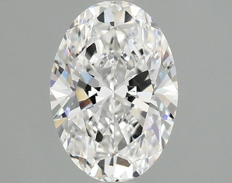 1.47 Carat Oval Shaped Ideal Cut VVS1 IGI Certified Lab Grown Diamond