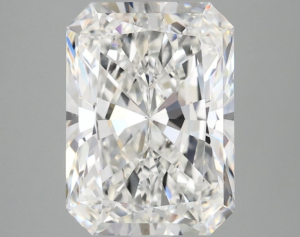 4.03 Carat Radiant Shaped Excellent Cut VVS2 IGI Certified Lab Grown Diamond