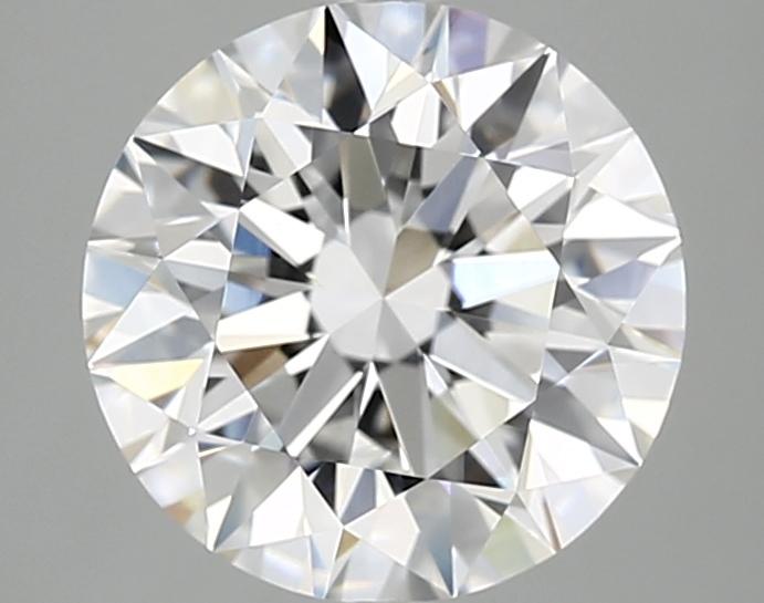 2.55 Carat Round Shaped Ideal Cut VVS2 IGI Certified Lab Grown Diamond
