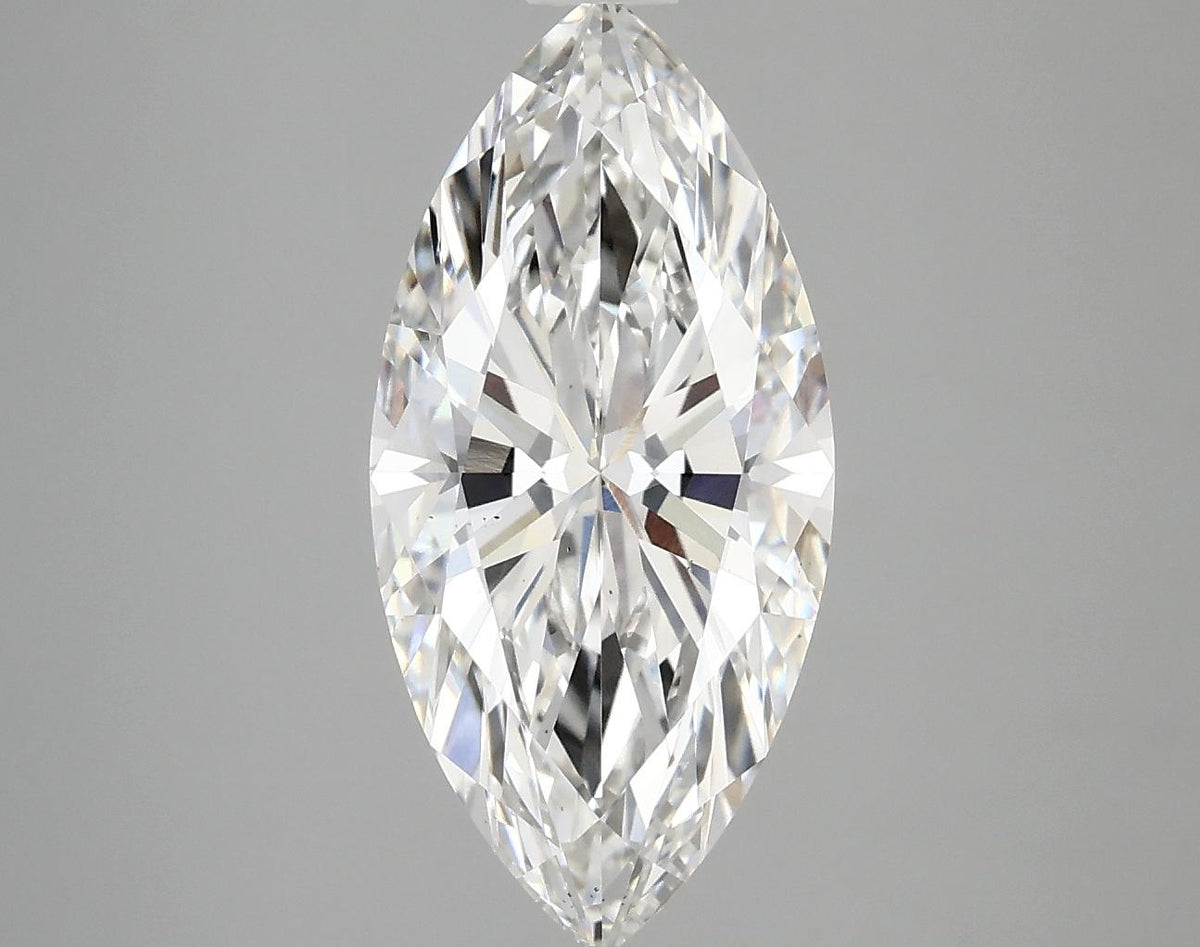 3.1 Carat Marquise Shaped Excellent Cut VS2 IGI Certified Lab Grown Diamond