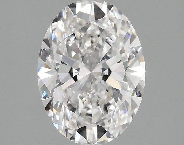 1.55 Carat Oval Shaped Excellent Cut VVS2 IGI Certified Lab Grown Diamond