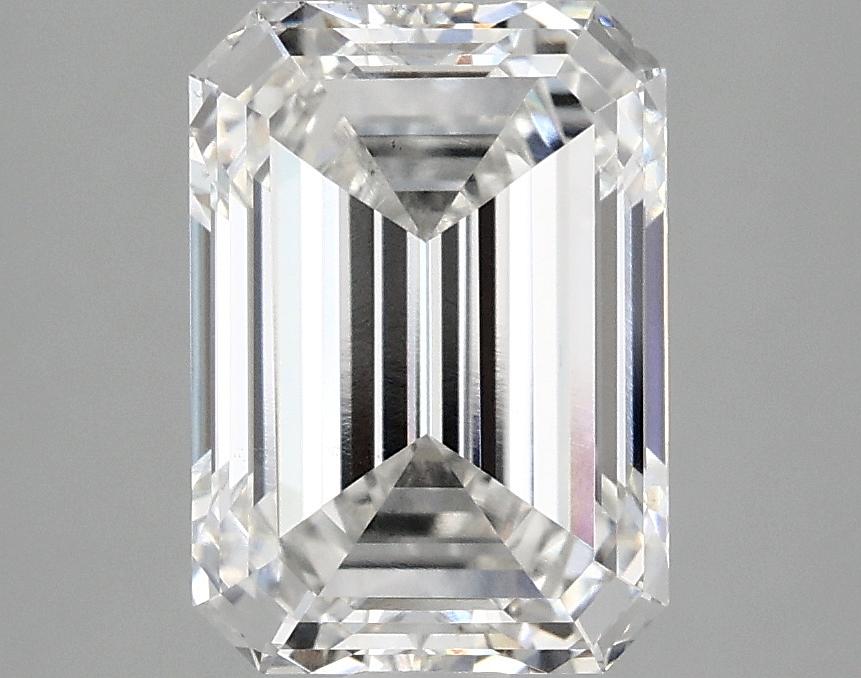 3.1 Carat Emerald Shaped Ideal Cut VS2 IGI Certified Lab Grown Diamond