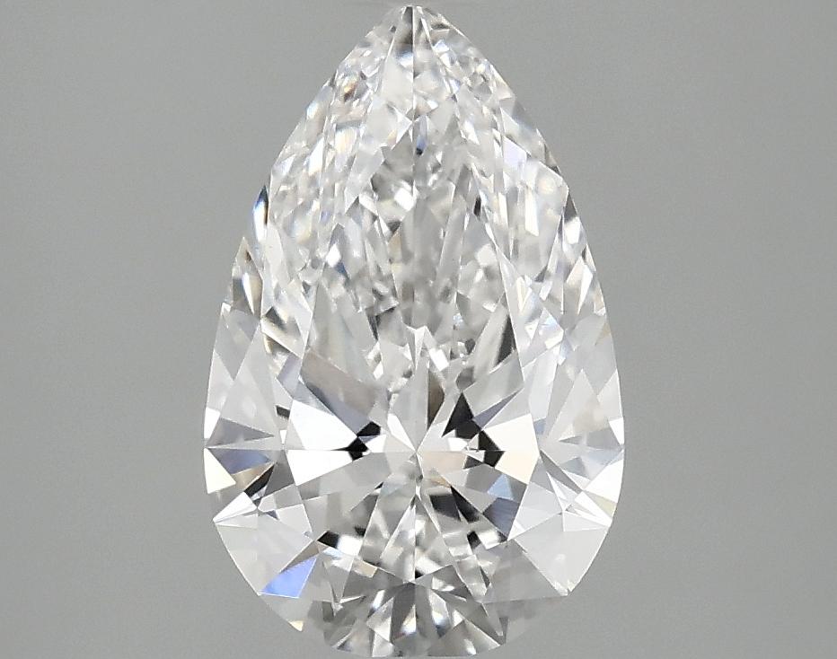 1.9 Carat Pear Shaped Ideal Cut VS1 IGI Certified Lab Grown Diamond