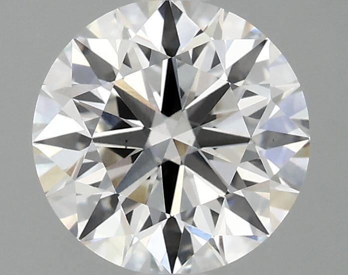 2.02 Carat Round Shaped Excellent Cut VS1 IGI Certified Lab Grown Diamond