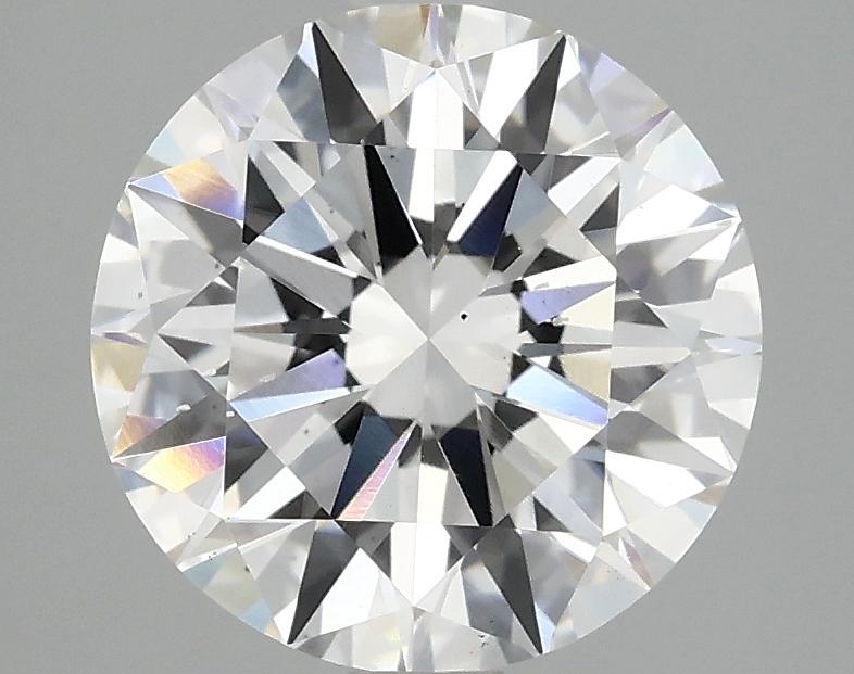 3.02 Carat Round Shaped Ideal Cut VS2 IGI Certified Lab Grown Diamond