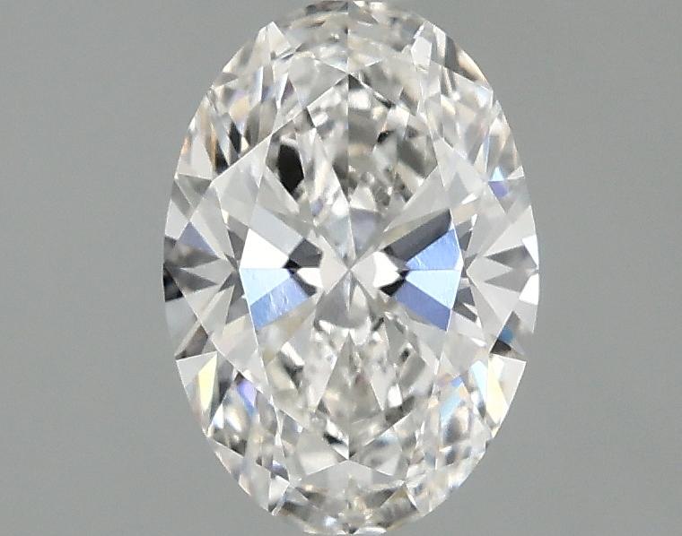 1.22 Carat Oval Shaped Ideal Cut VVS1 IGI Certified Lab Grown Diamond