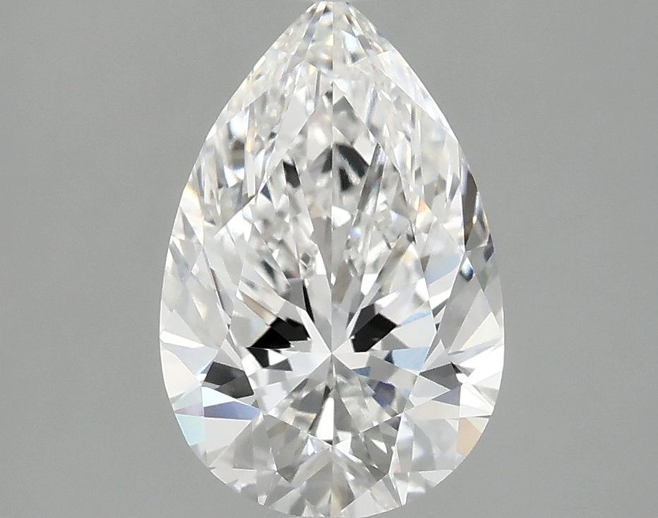2.06 Carat Pear Shaped Excellent Cut VS1 IGI Certified Lab Grown Diamond