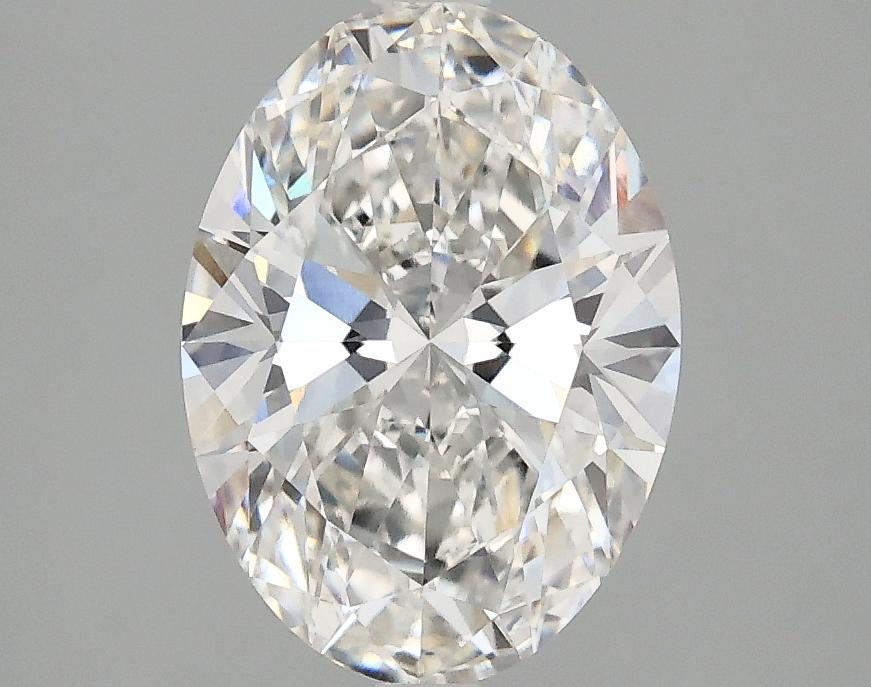 2.02 Carat Oval Shaped Ideal Cut VVS2 IGI Certified Lab Grown Diamond