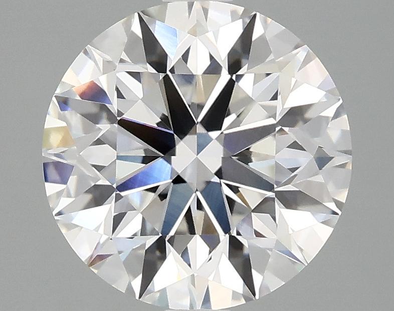 2.98 Carat Round Shaped Excellent Cut VVS2 IGI Certified Lab Grown Diamond