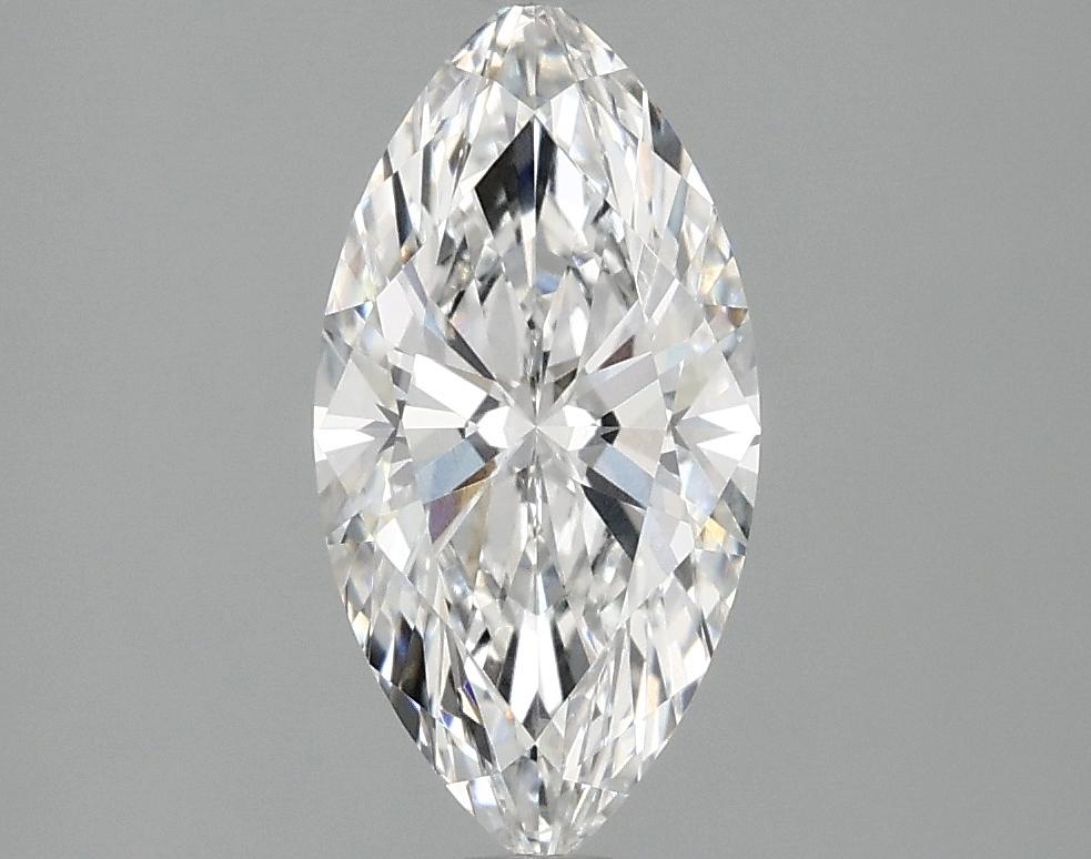 1.5 Carat Marquise Shaped Ideal Cut VVS2 IGI Certified Lab Grown Diamond