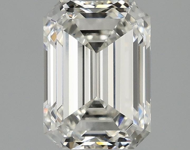 2.1 Carat Emerald Shaped Excellent Cut VVS2 IGI Certified Lab Grown Diamond