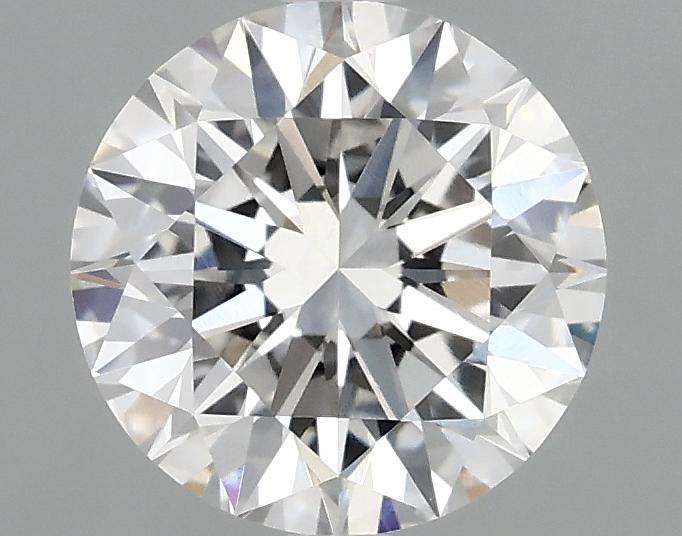 1.98 Carat Round Shaped Ideal Cut VVS2 IGI Certified Lab Grown Diamond