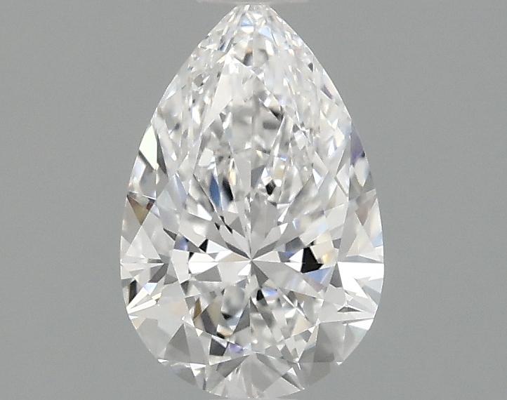 0.99 Carat Pear Shaped Excellent Cut VVS2 IGI Certified Lab Grown Diamond