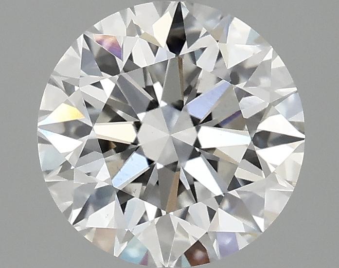 2.07 Carat Round Shaped Excellent Cut VS1 IGI Certified Lab Grown Diamond