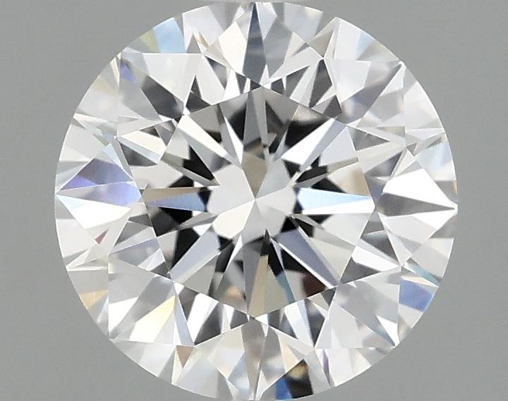 1.56 Carat Round Shaped Excellent Cut VVS2 IGI Certified Lab Grown Diamond