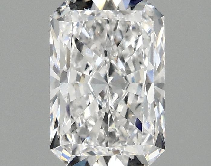 1.56 Carat Radiant Shaped Ideal Cut VVS2 IGI Certified Lab Grown Diamond