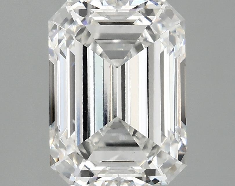 3.08 Carat Emerald Shaped Excellent Cut VS1 IGI Certified Lab Grown Diamond