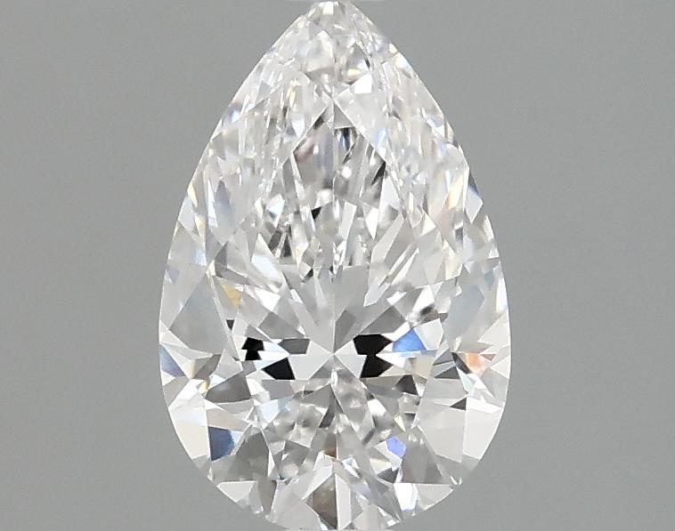 1.09 Carat Pear Shaped Ideal Cut VVS2 IGI Certified Lab Grown Diamond