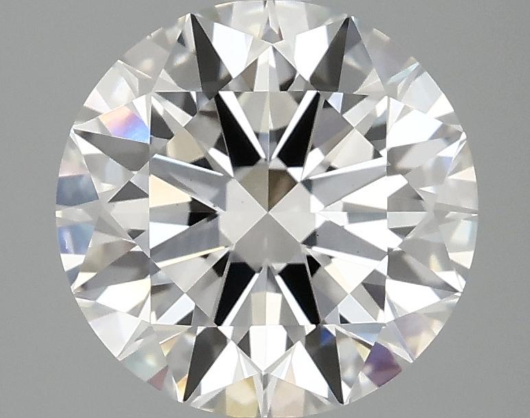 2.96 Carat Round Shaped Excellent Cut VS1 IGI Certified Lab Grown Diamond
