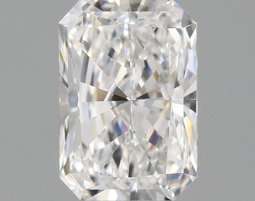 0.98 Carat Radiant Shaped Ideal Cut VVS2 IGI Certified Lab Grown Diamond