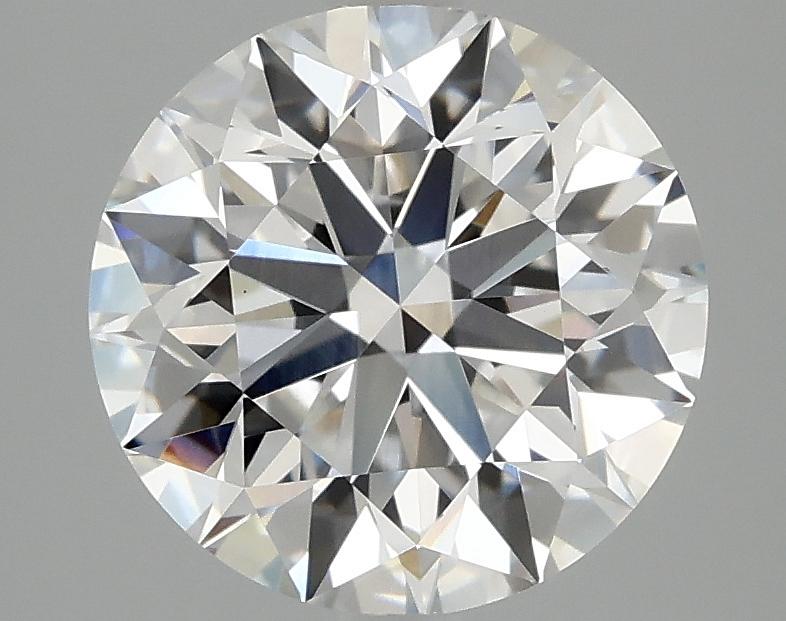 3.04 Carat Round Shaped Excellent Cut VS1 IGI Certified Lab Grown Diamond