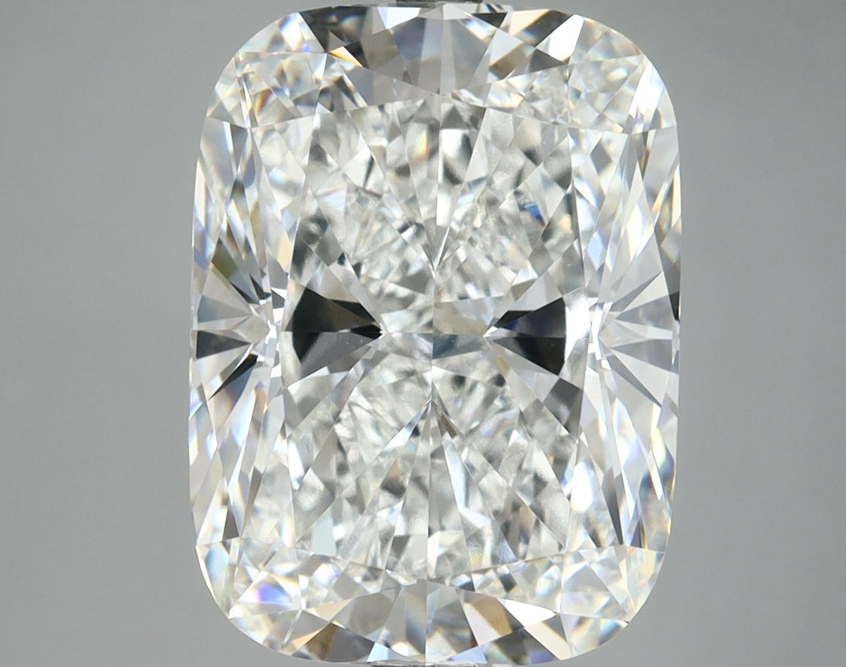 8.58 Carat Cushion Shaped Excellent Cut VVS2 IGI Certified Lab Grown Diamond
