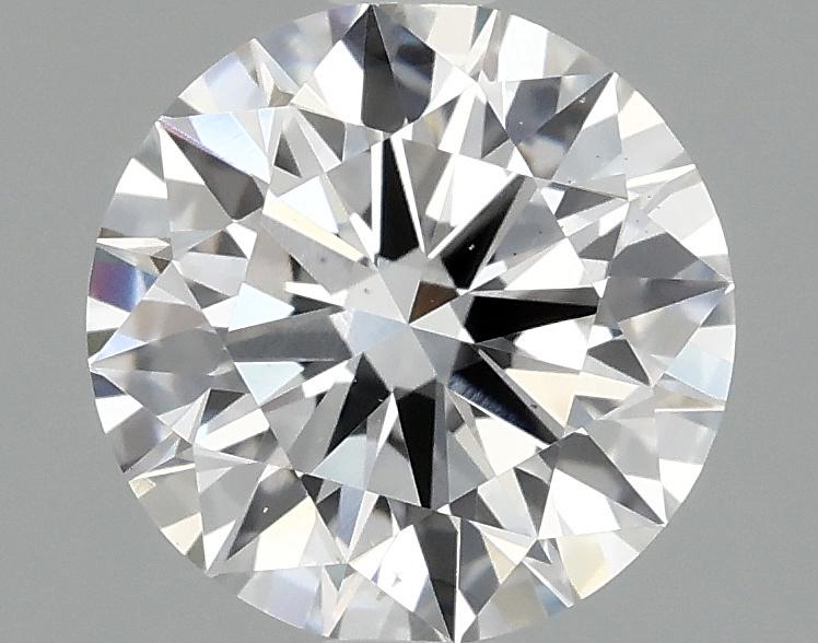 1.52 Carat Round Shaped Ideal Cut VS2 IGI Certified Lab Grown Diamond