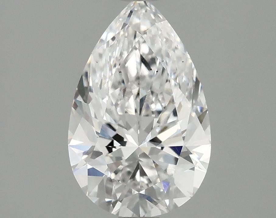 1.9 Carat Pear Shaped Ideal Cut VS1 IGI Certified Lab Grown Diamond