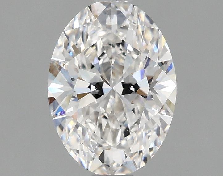 1.06 Carat Oval Shaped Excellent Cut VS1 IGI Certified Lab Grown Diamond