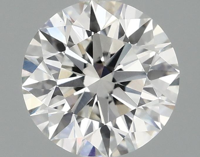 1.36 Carat Round Shaped Ideal Cut VVS2 IGI Certified Lab Grown Diamond