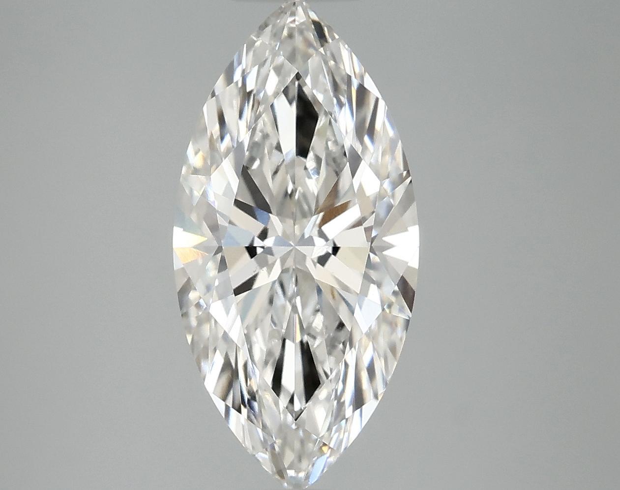 3.0 Carat Marquise Shaped Ideal Cut VS1 IGI Certified Lab Grown Diamond