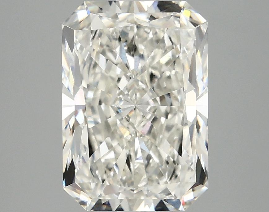 3.01 Carat Radiant Shaped Ideal Cut VVS2 IGI Certified Lab Grown Diamond