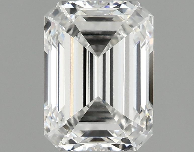 1.09 Carat Emerald Shaped Excellent Cut VVS2 IGI Certified Lab Grown Diamond