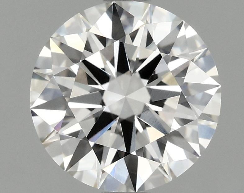 1.42 Carat Round Shaped Ideal Cut VVS2 IGI Certified Lab Grown Diamond