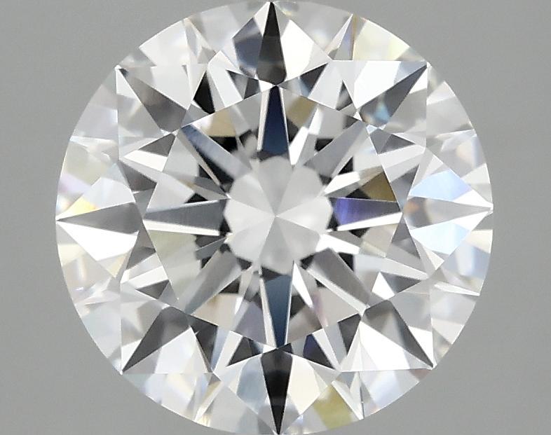 3.07 Carat Round Shaped Ideal Cut VVS2 IGI Certified Lab Grown Diamond