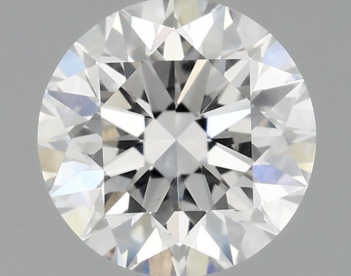 1.06 Carat Round Shaped Excellent Cut VVS2 IGI Certified Lab Grown Diamond
