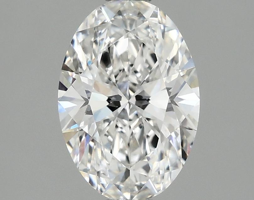 1.54 Carat Oval Shaped Ideal Cut VS1 IGI Certified Lab Grown Diamond