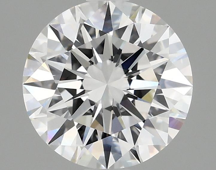 2.04 Carat Round Shaped Ideal Cut VVS2 IGI Certified Lab Grown Diamond
